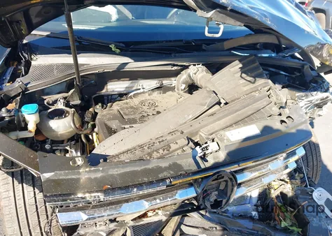 2021 Volkswagen Tiguan 2.0T Se/2.0T Se R-Line Black/2.0T Sel из США, поврежденный, VIN 3VV2B7AX1MM075768